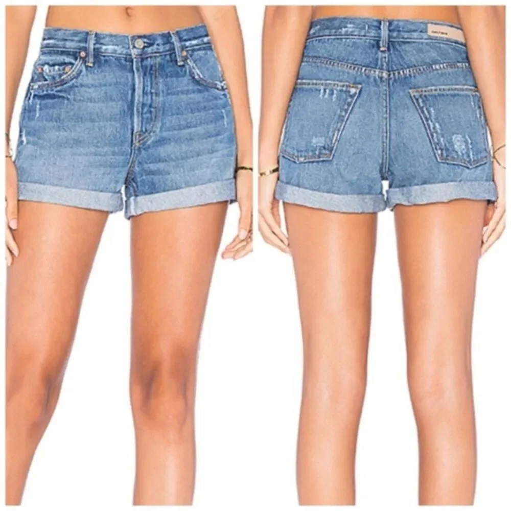 Grlfrnd Karlie Denim Shorts, Size 31, NWT